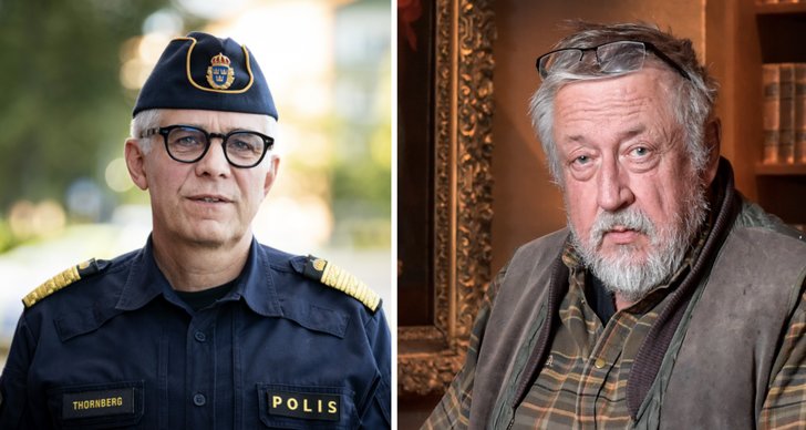Anders Thornberg, Mats Löfving, polis, Leif GW Persson